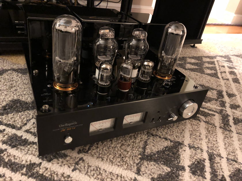 Line Magnetic LM-805IA Integrated Tube Amplifier