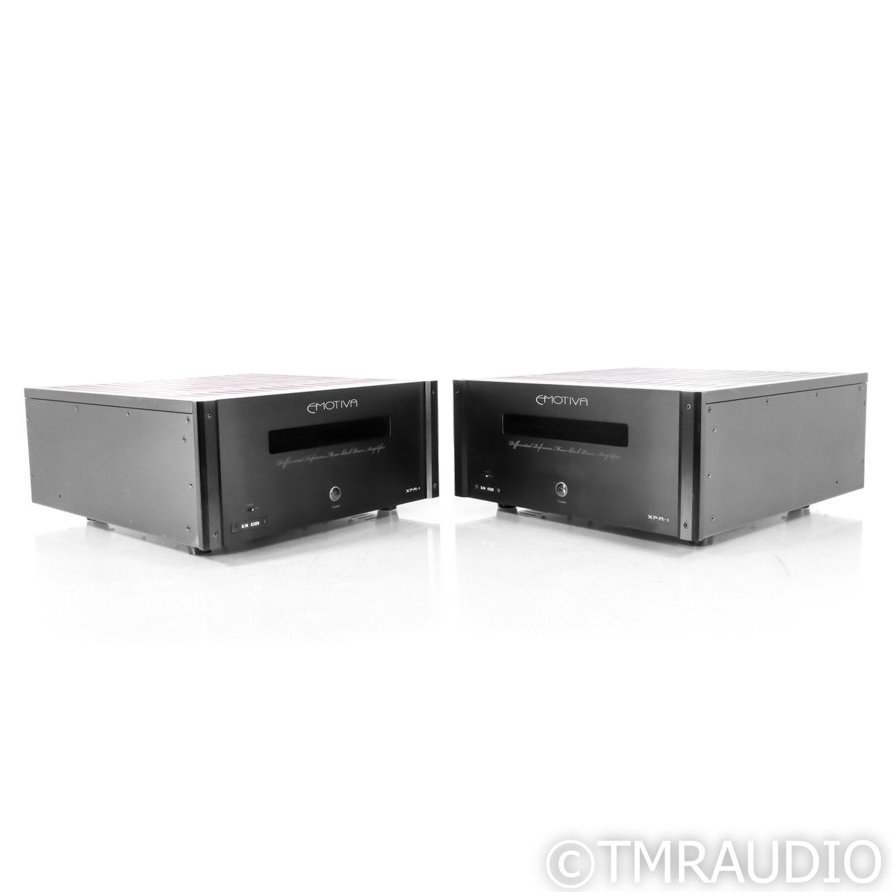 Emotiva XPA-1 Gen 2 Monoblock Power Amplifiers; Pair (6...