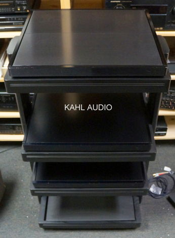 HRS RXR 4-tier audio/video rack, 19"x21" shelves. Forme...