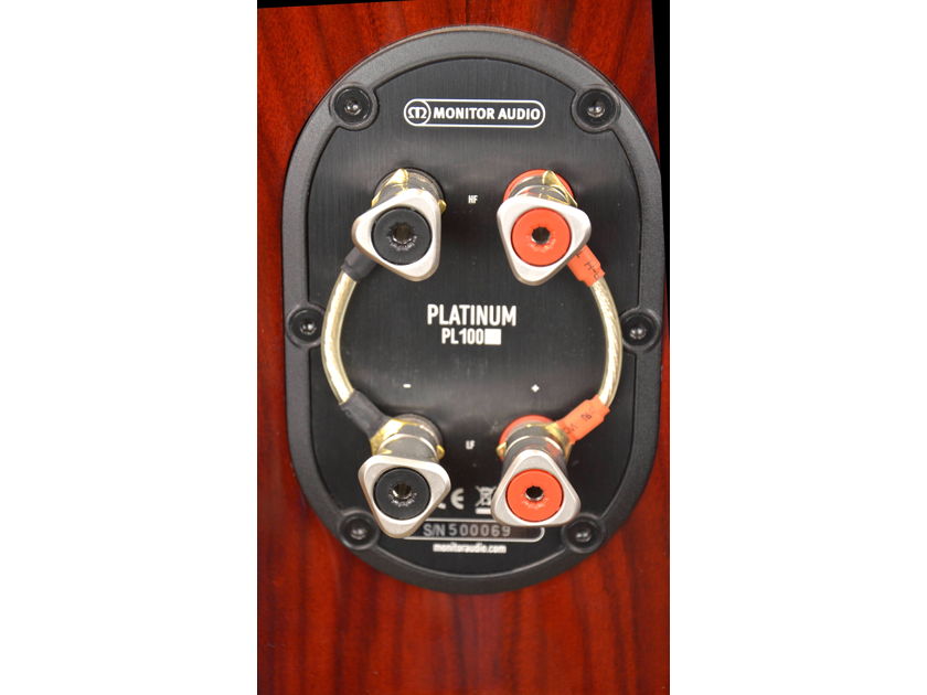 Monitor Audio Platinum PL100-II w/optional matching stands