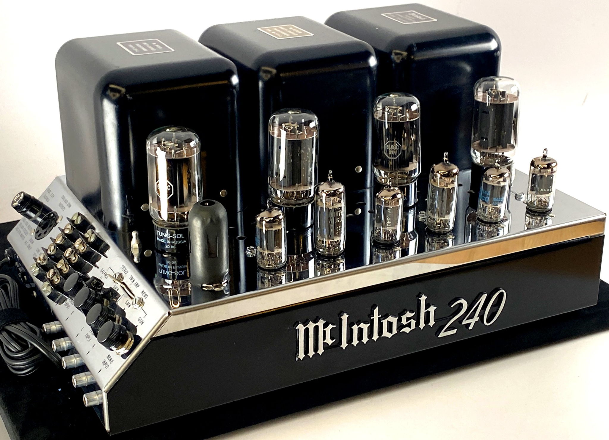 McIntosh MC240 Vintage Tube Amplifier for  For Sale