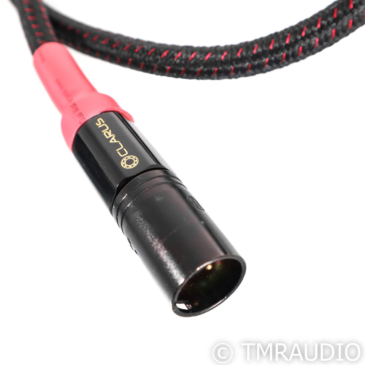 Clarus Cable Crimson XLR Cables; 1m Pair Balanced Inter... 6