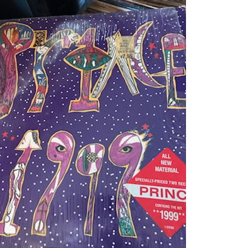 Prince 1999 Vinyl LP 1982 Prince 1999 Vinyl LP 1982