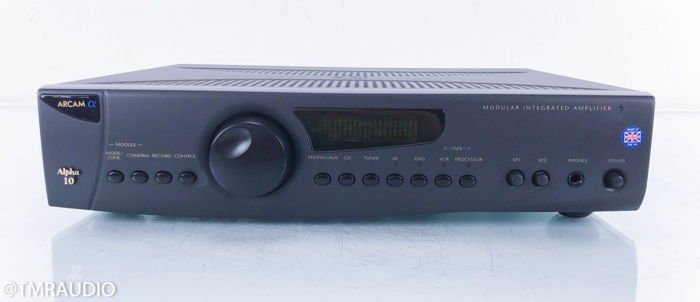 Arcam Alpha 10 Stereo Integrated Amplifier Remote (14354)