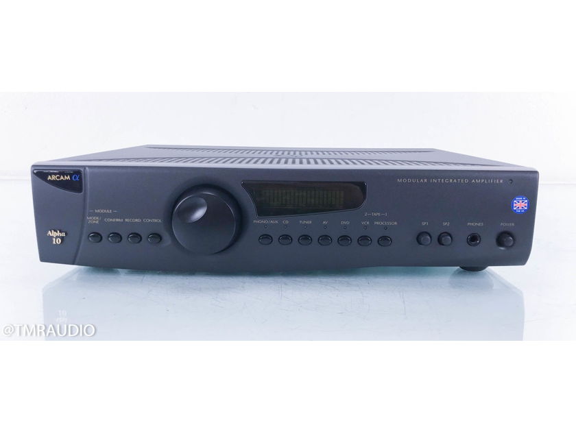 Arcam Alpha 10 Stereo Integrated Amplifier Remote (14354)