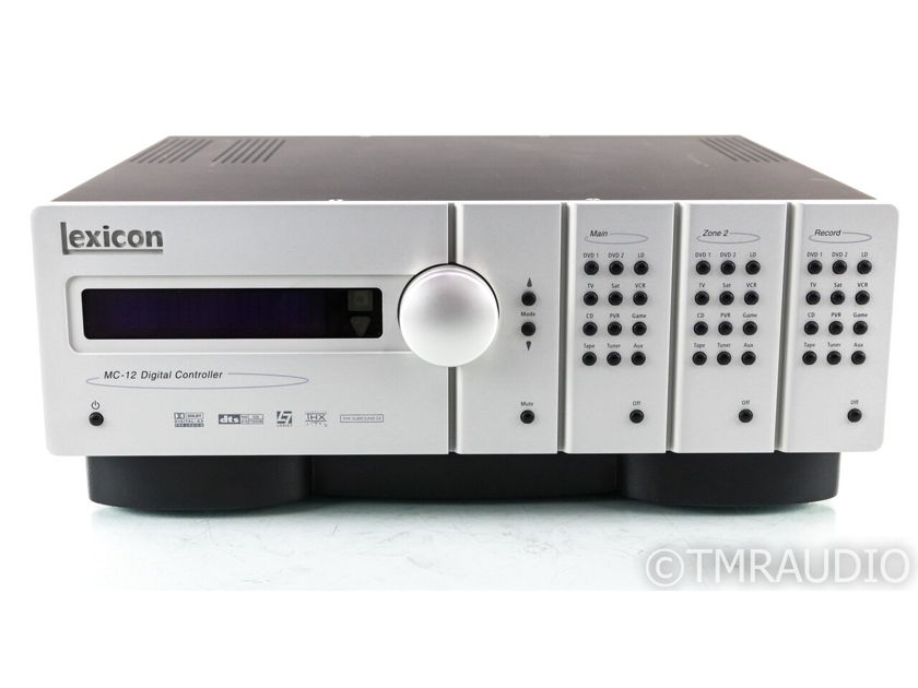 Lexicon MC-12B V3 7.1 Channel Home Theater Processor; Balanced; Remote (23150)