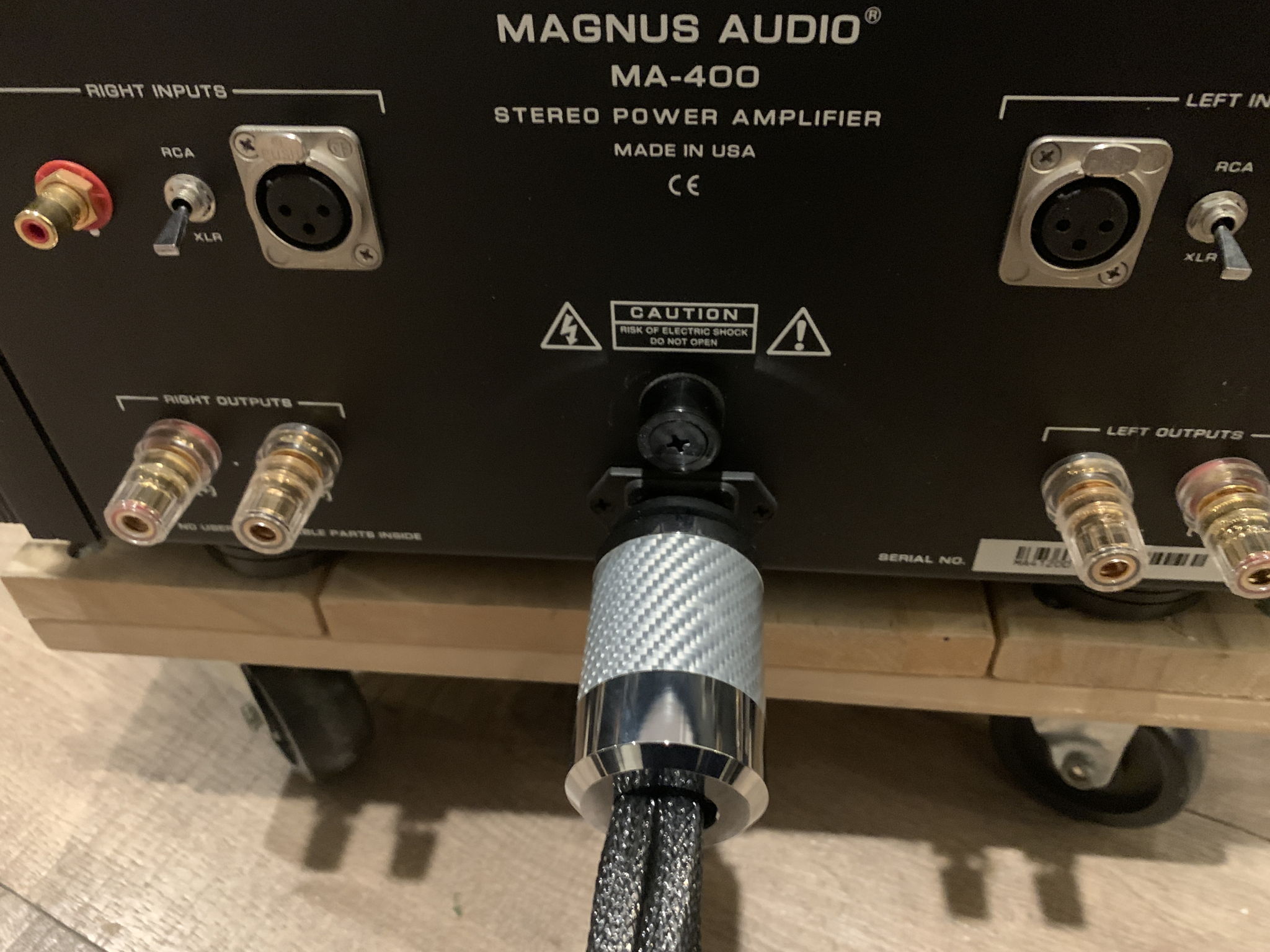 Magnus Audio MA-400 2 Channel Power House 5