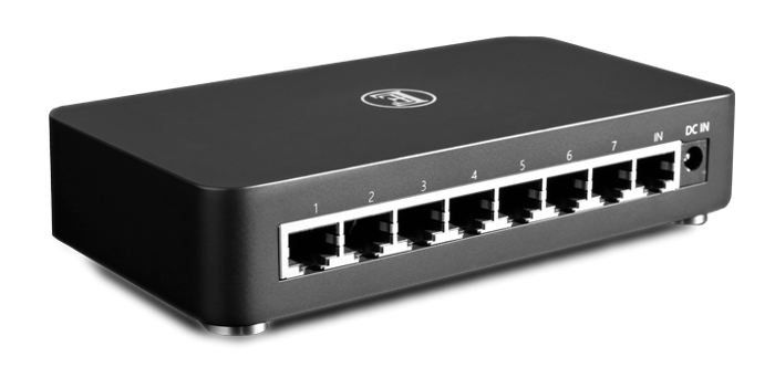 English Electric -- 8Switch Audiophile Network Switch |...