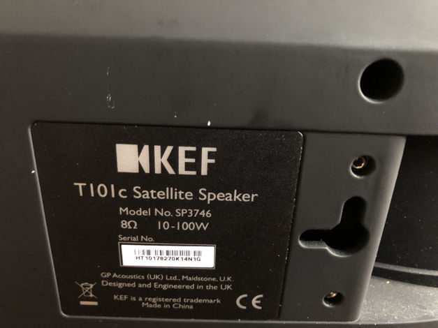 KEF T101c (center) Satellite Speaker