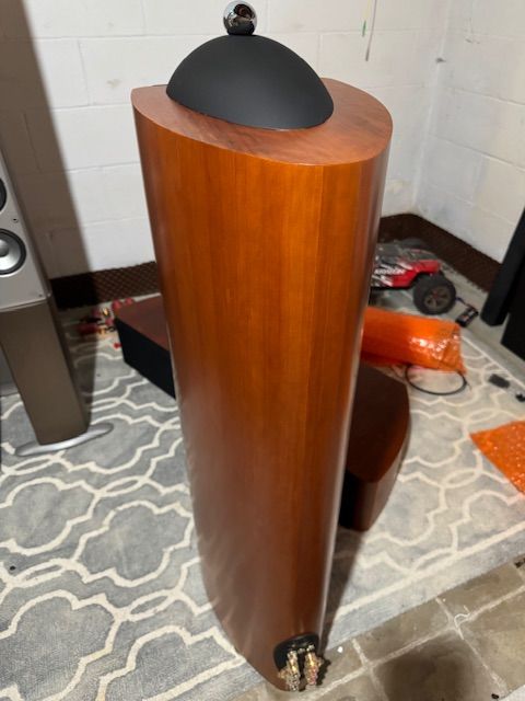 KEF Reference 205 in Beautiful Cherry!! 15