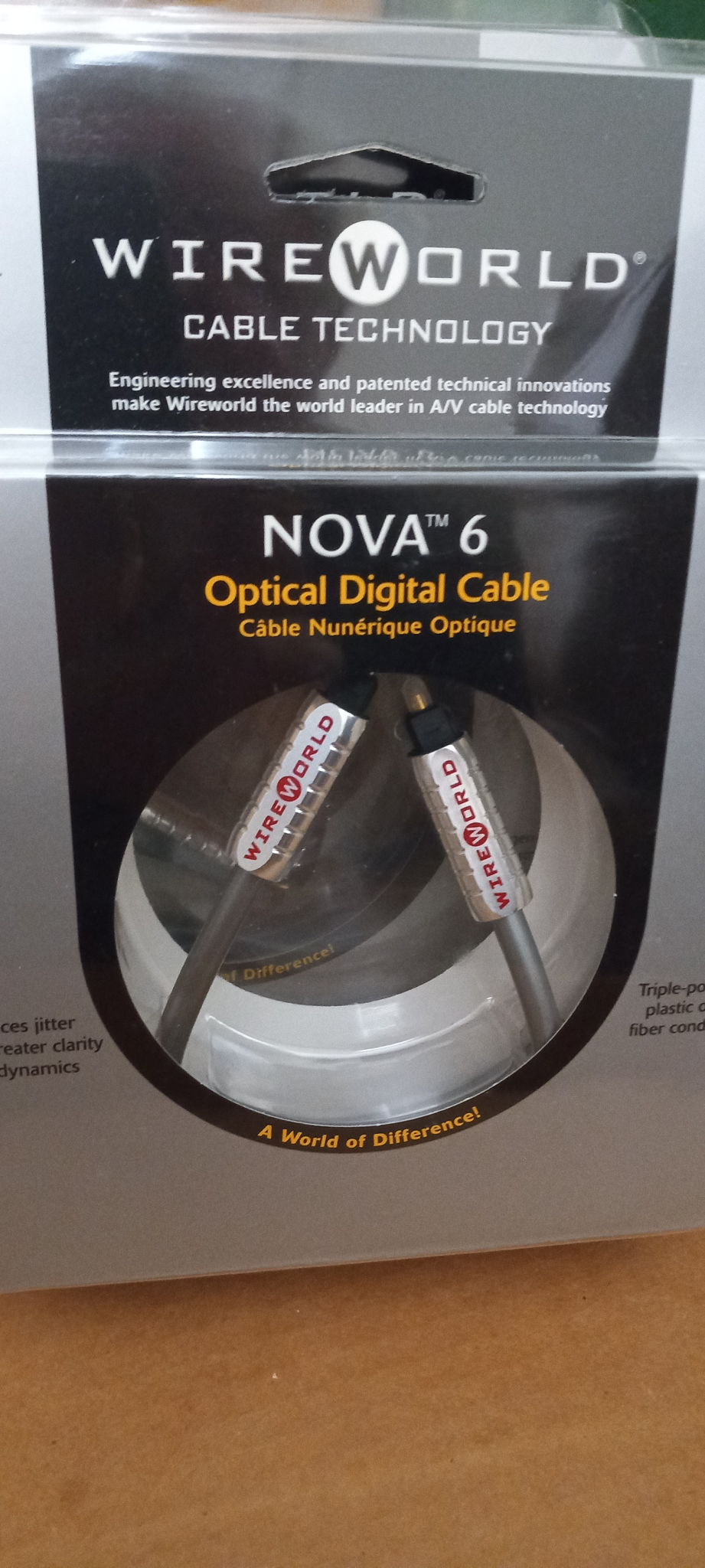 Wireworld Nova 6 Toslink Optical Digital Cable 1 meter ... 3