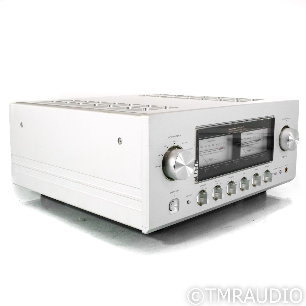 Luxman L-509X Stereo Integrated Amplifier; MM & MC Phon... 2