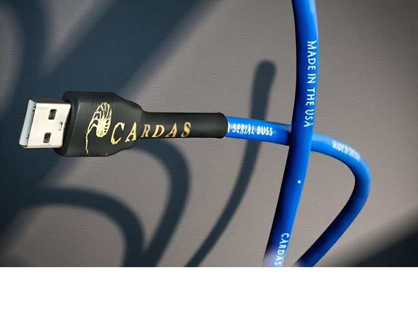 Cardas Audio Clear USB Cable - USB-A to USB-B, 1.0 Meter