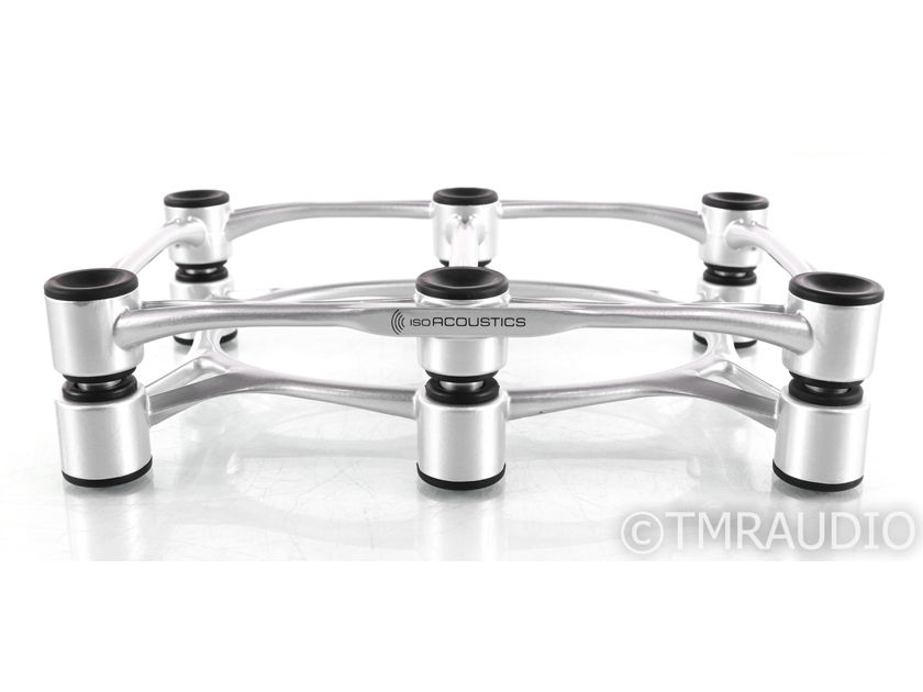 IsoAcoustics Aperta 300 Isolation Stand; Silver; Single stand (Open Box) (39259)