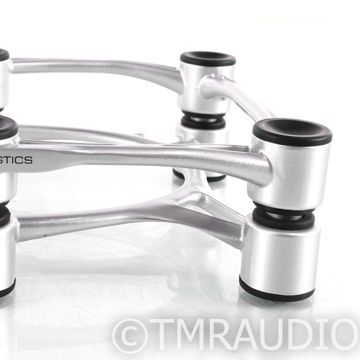 IsoAcoustics Aperta 300 Isolation Stand; Silver; Single...