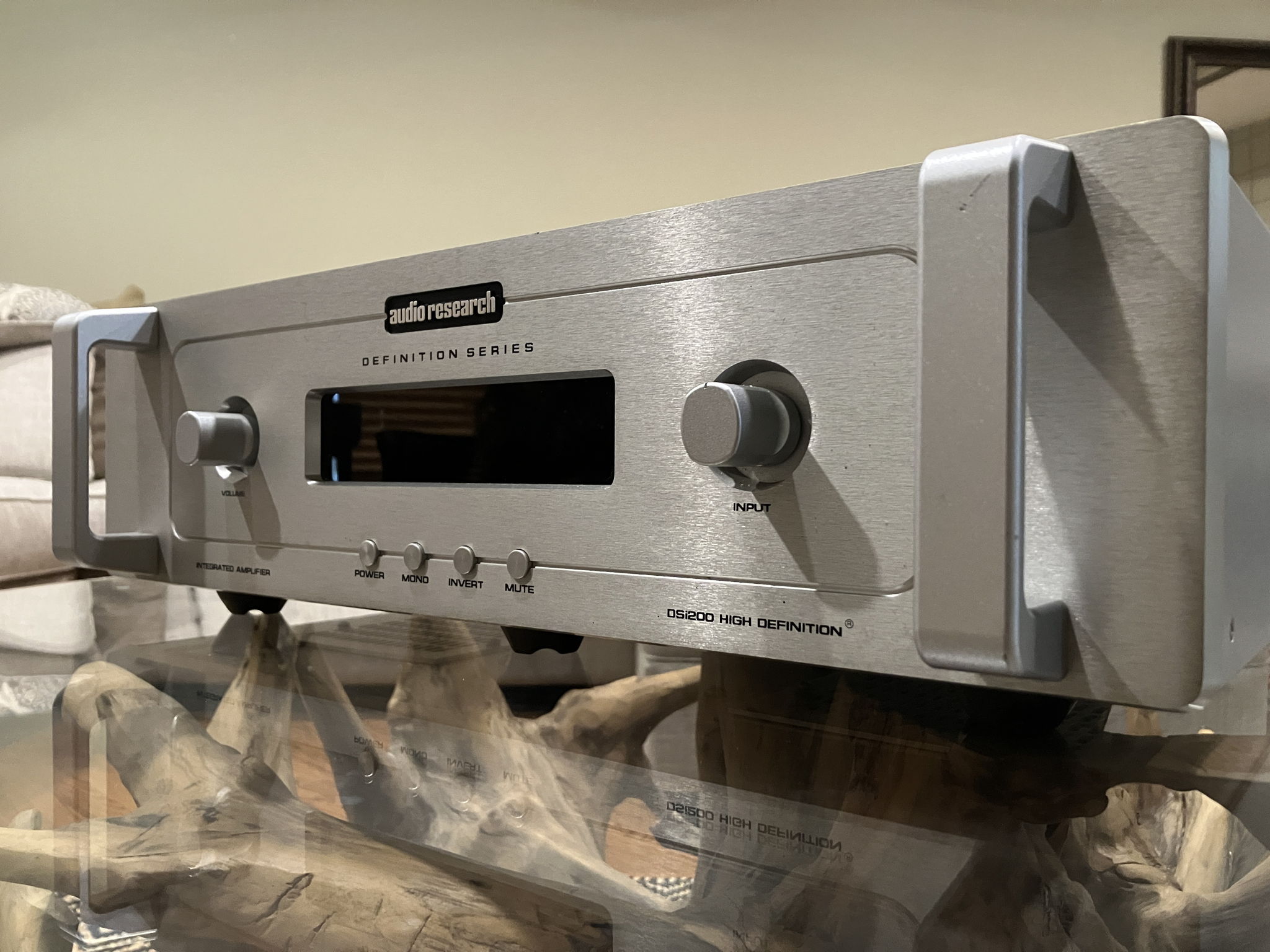 Audio Research DSi200  DSi 200 Integrated amplifier