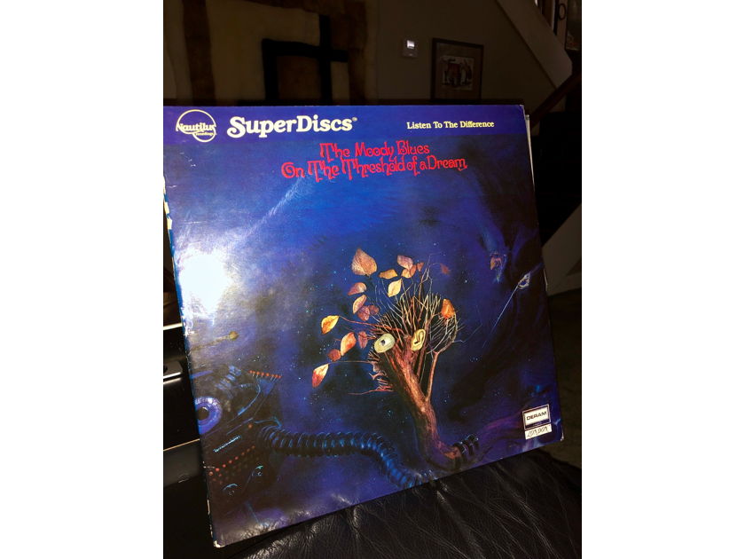 Moody Blues On the Threshold of a Dream Nautilus Super Disc