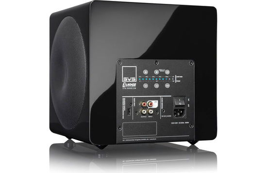 SVS 3000 Micro  8" Powered Subwoofer - Black (Open Box)... 2