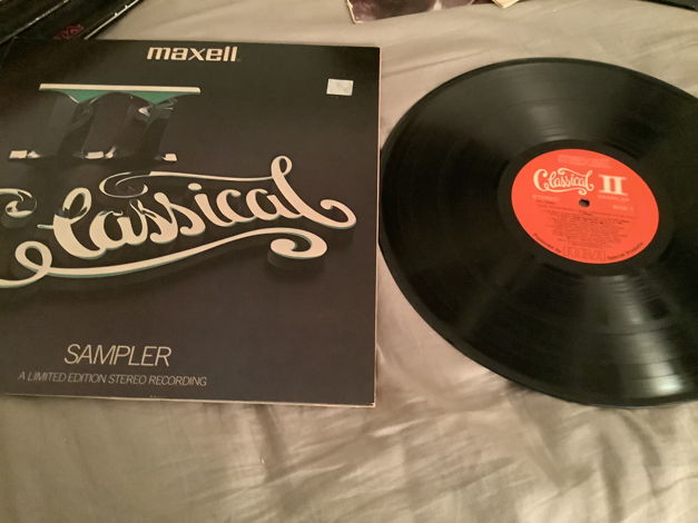 Maxell Various Artists  Classical II Sampler