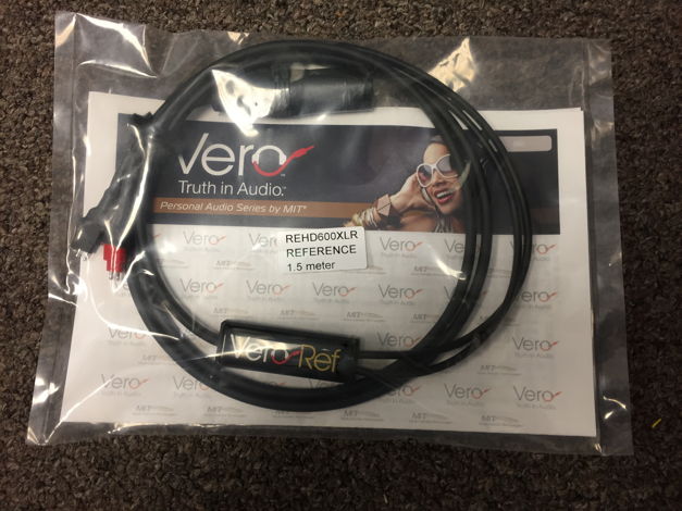 MIT REHD600XLR, Vero Reference Headphone cable