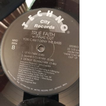 True Faith - You Can't Deny The Bass True Faith - You C...