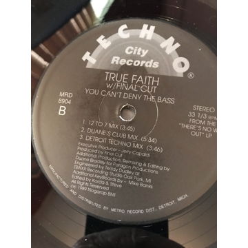 True Faith - You Can't Deny The Bass True Faith - You C...