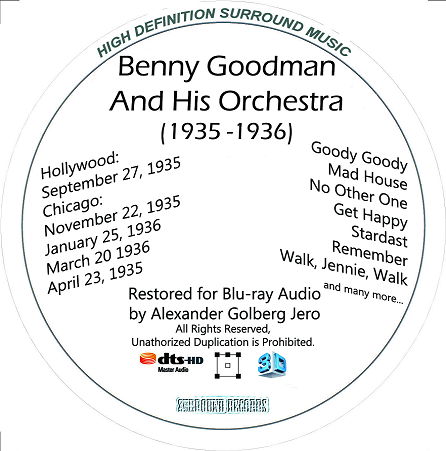 Benny Goodman And His Orchestra: 1935-1936 / Alexander ... 2