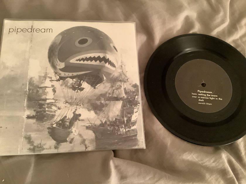 Pipedream UK With Picture Sleeve  Setting The Snare