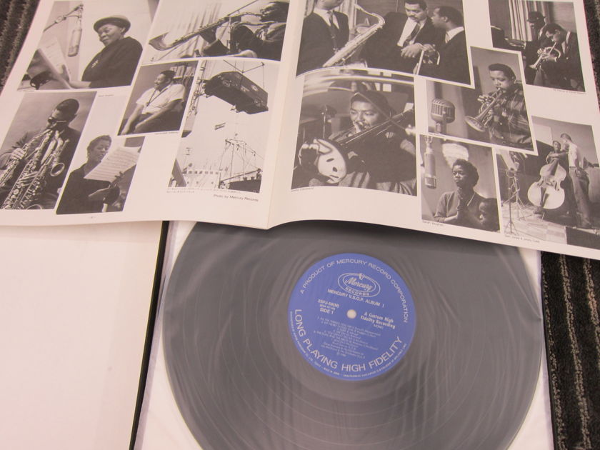 Mercury V.S.O.P 4 LP 40th Anniversary Box Set, 824-116-1 Ex Sound, Production, Condition