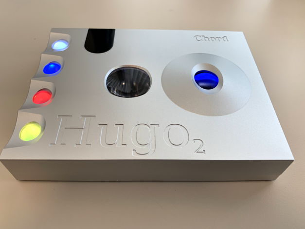 Chord Electronics Hugo 2 Silver DAC / Headphone Amplifer