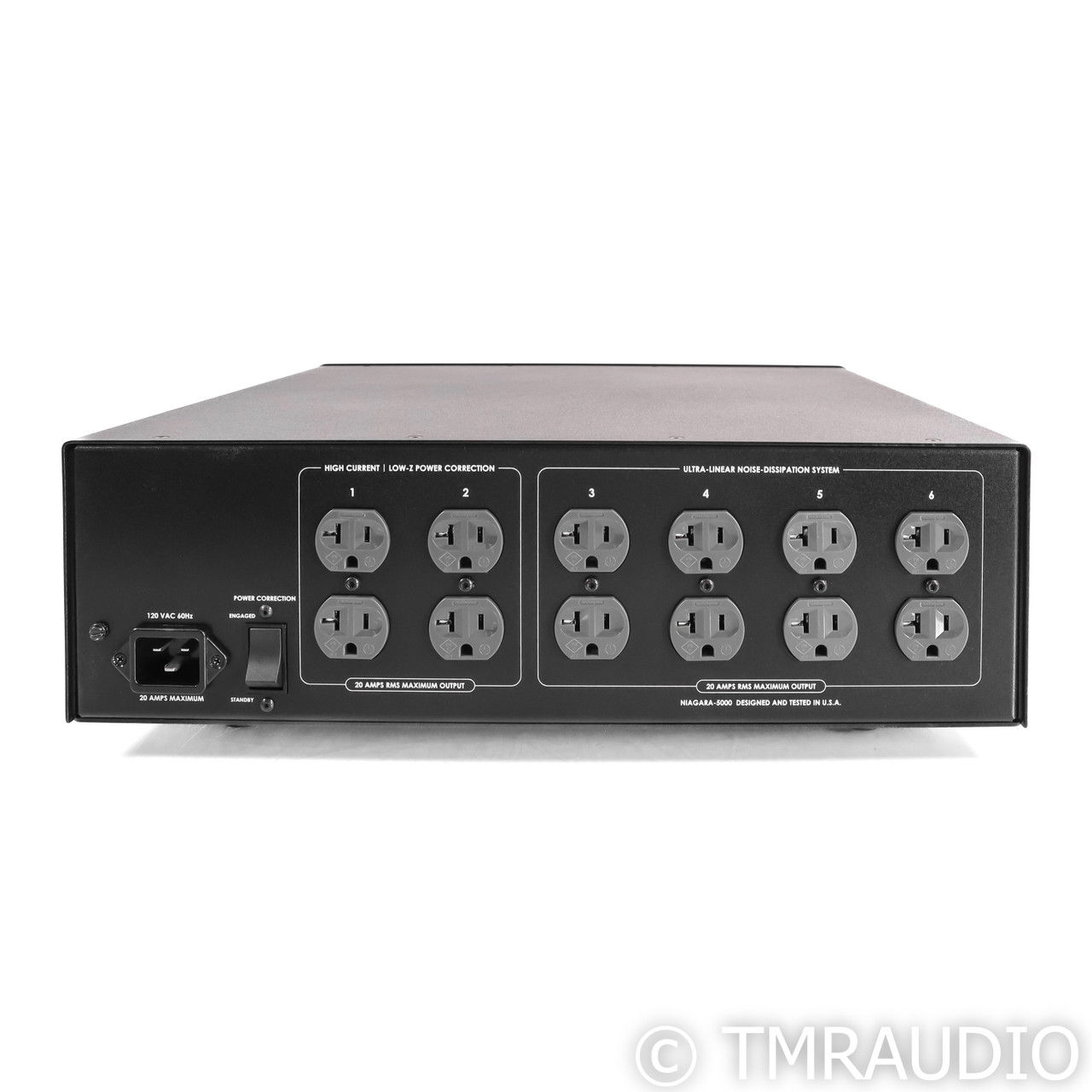 AudioQuest Niagara 5000 AC Power Line Conditioner (1/1)... 5
