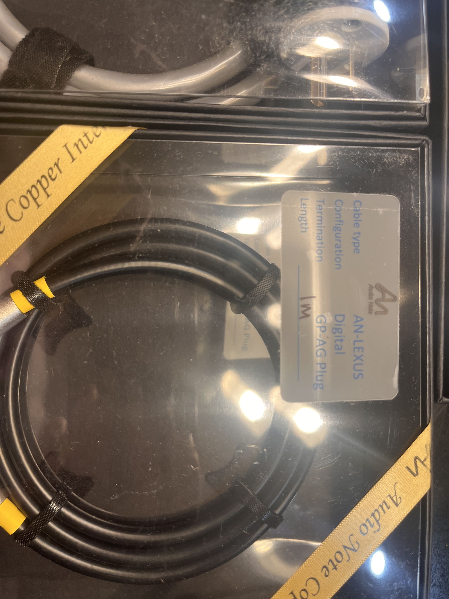 Audio Note (UK) Lexus USB cable 4