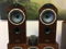 Front view of DC1 "surround" loudspeakers reveal Dual Concentric drivers.