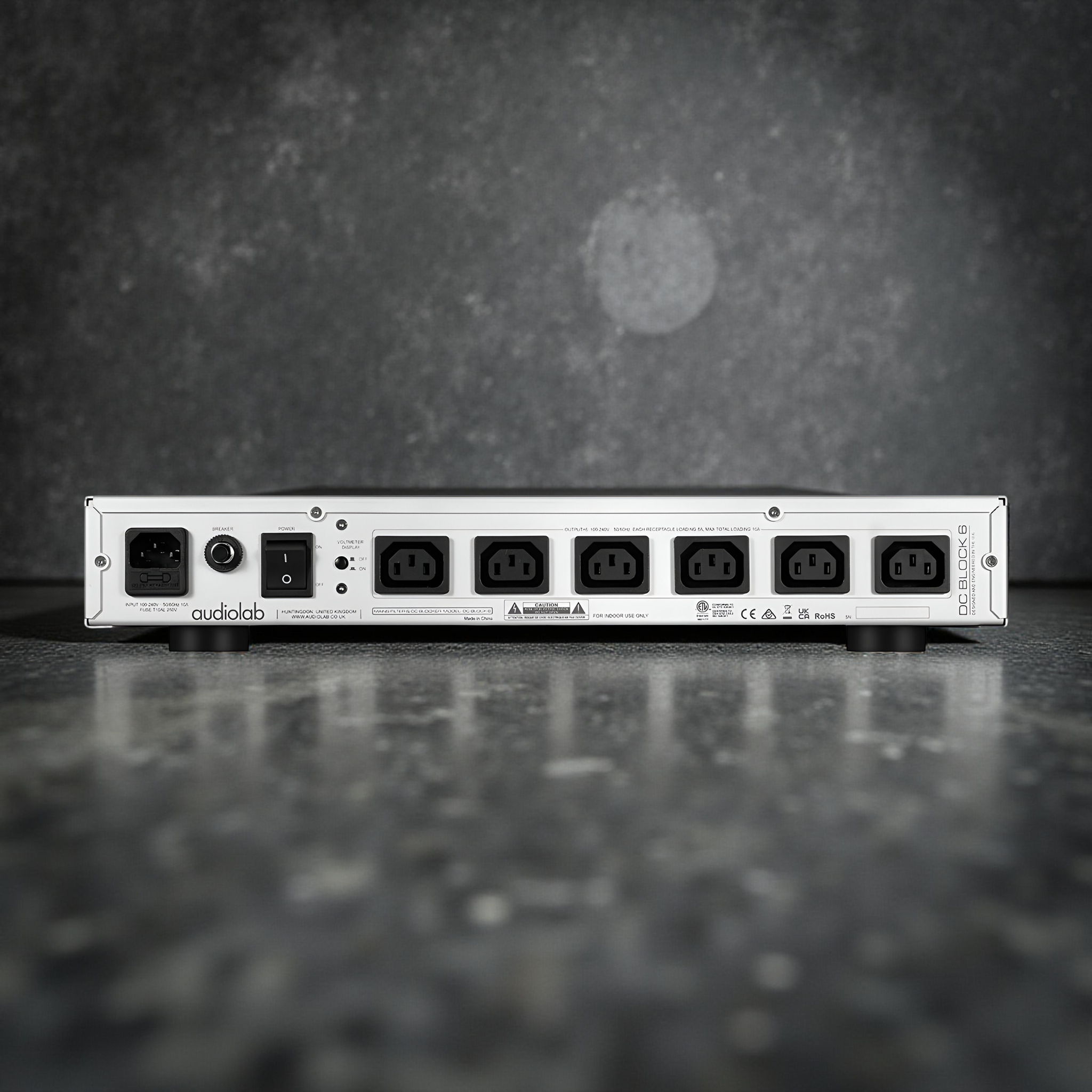 Audiolab DC Block 6 Six-Outlet AC Direct Current Blocke... 6