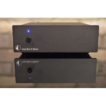 Pro-Ject Audio Systems Amp Box S Mono - Black