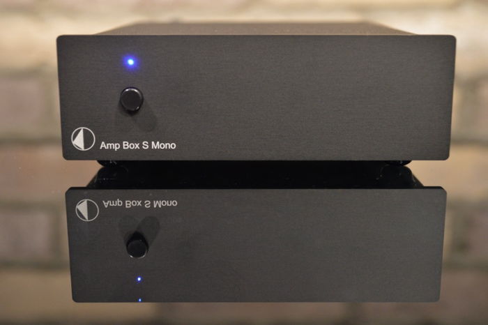 Pro-Ject Audio Systems Amp Box S Mono - Black