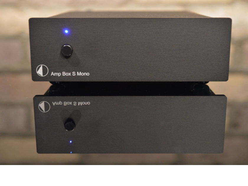 ProJect Audio Systems Amp Box S Mono Black For Sale Audiogon