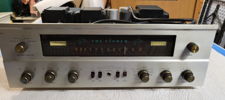 Fisher 500C 30wpc Tube Amp, ready for sale; VAS has 2nd one to align tuner then sell