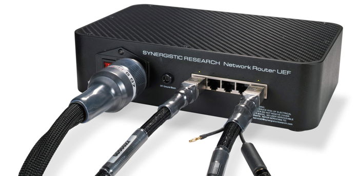 Synergistic Research Network Router UEF - BRAND NEW