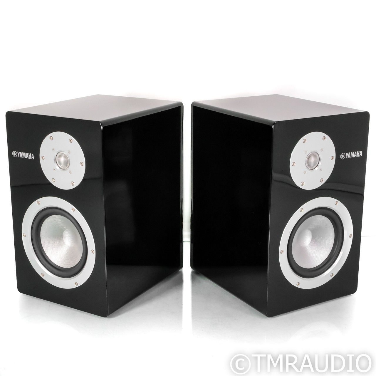 Yamaha NS-3000 Bookshelf Speakers; Black Pair (67238) 3