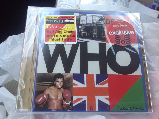 The Who WHO Limited Edition Target Exclusive + 3 Bonus ...