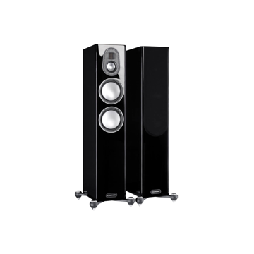 Monitor Audio Gold 200 Floorstanding Speakers in "Piano...