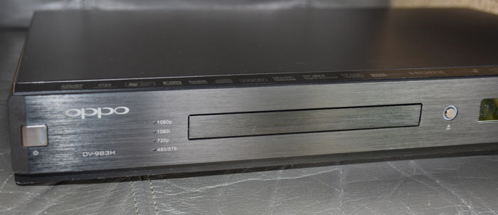 OPPO DV-983H   HDCD/SACD   CD/DVD Player, the “Top of t...