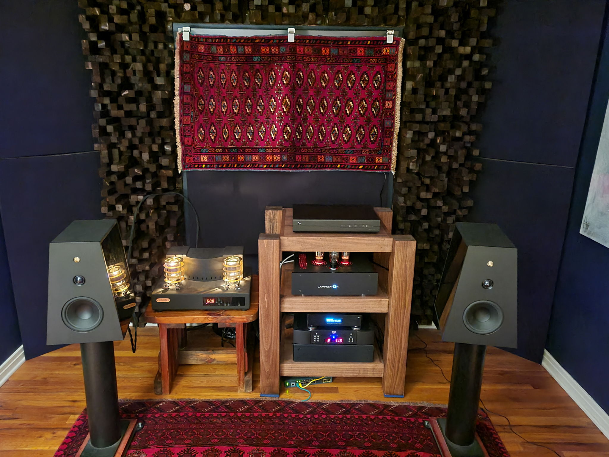 Small Dedicated Listening Room (11x13)