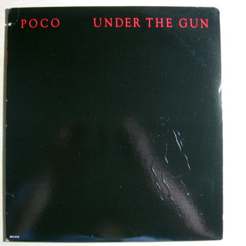 Poco - Under The Gun 1980 NM+ ORIGINAL VINYL LP MCA Rec...