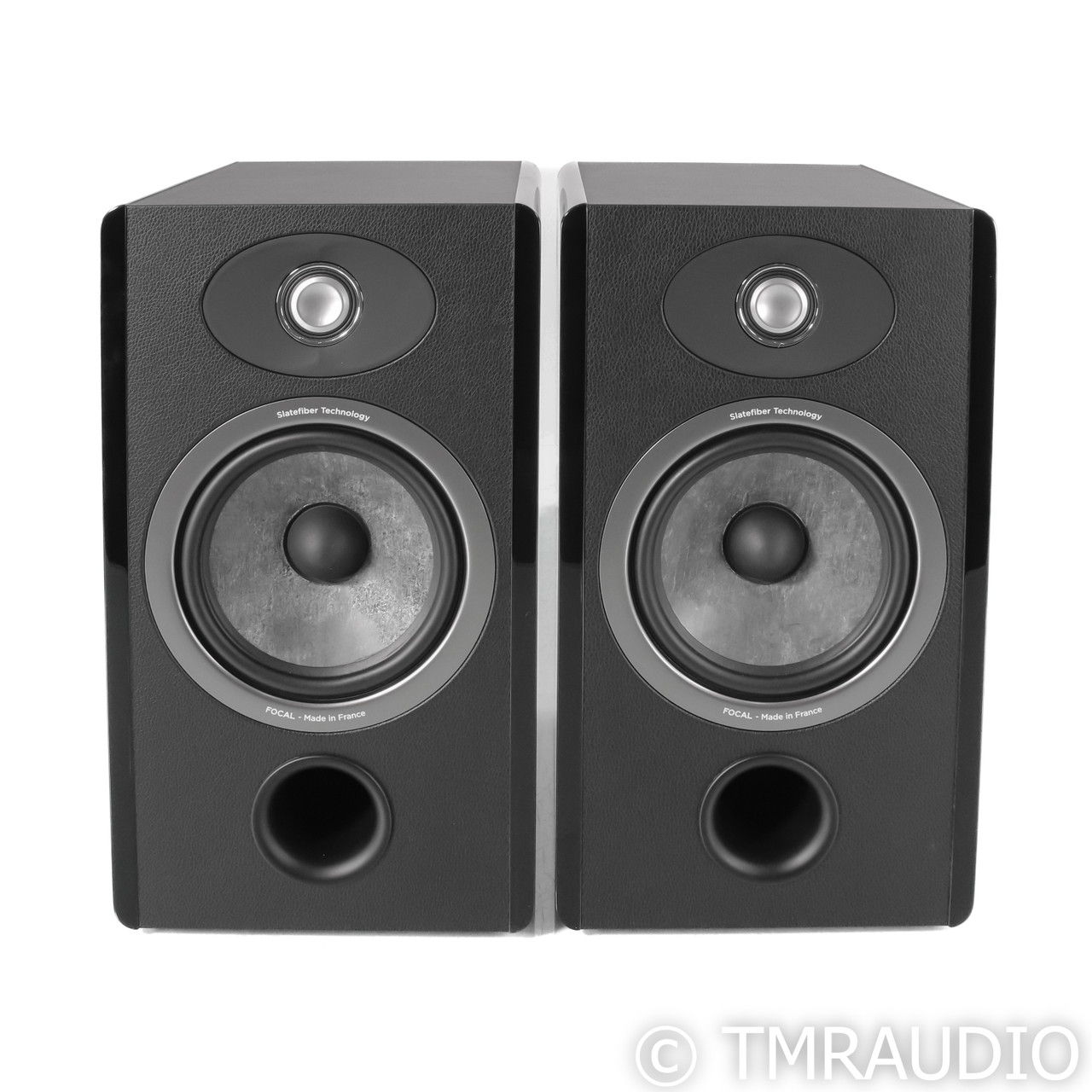 Focal Vestia No. 1 Bookshelf Speakers; Black Pair (Used... 3