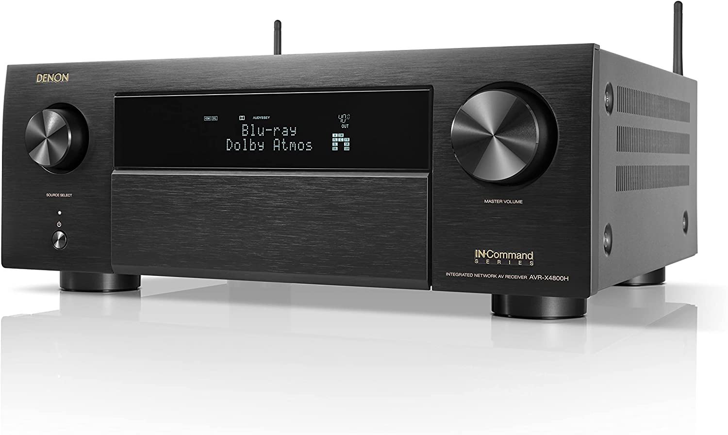 Denon AVR-X4800H 9.4-Channel Home Theater Rec DENAVRX48...