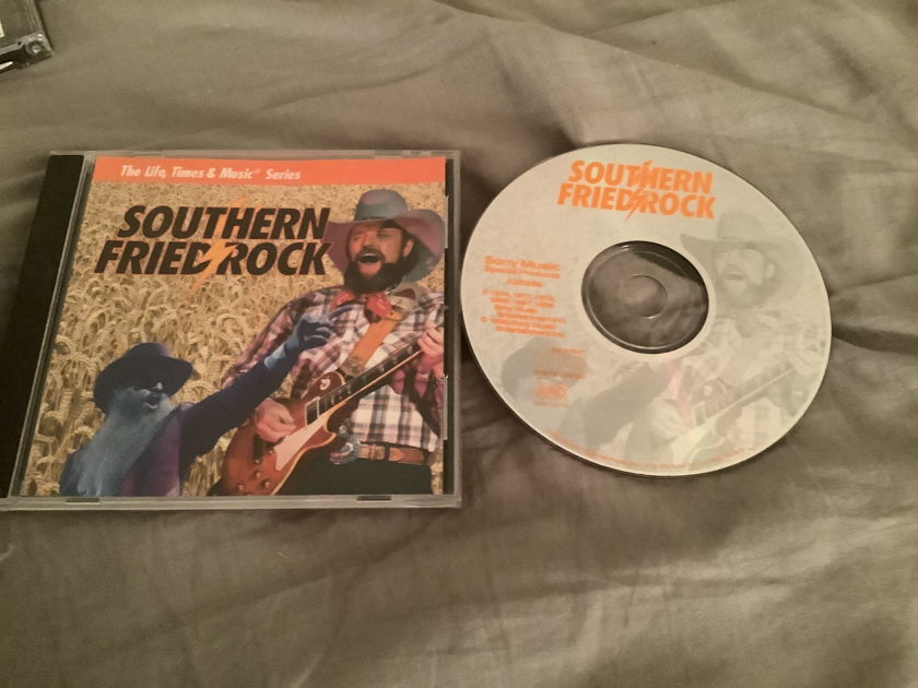 Various Artists Little Feat Elvin Bishop Others Southern Fried Rock