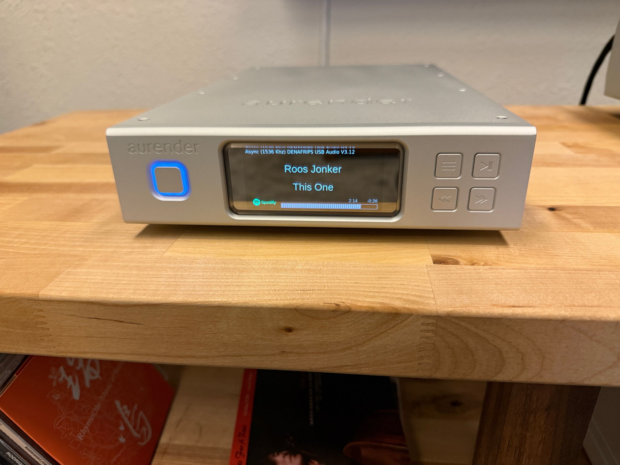 Aurender N100H