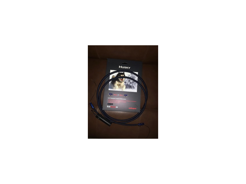 AudioQuest Husky Subwoofer Cable